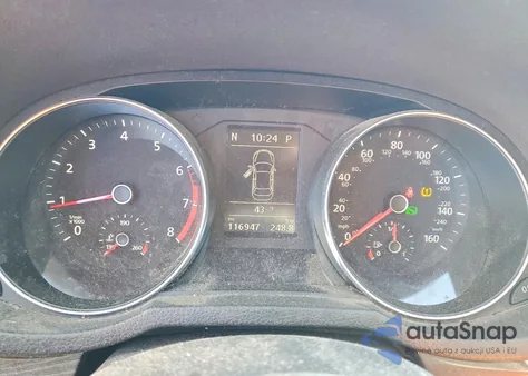 2016 Volkswagen Passat Se из США, поврежденный, VIN 1VWBS7A32GC016971